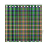 Reid Green Tartan Shower Curtain